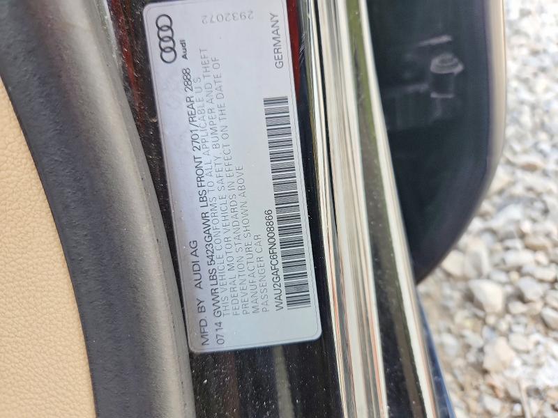 Продаж на аукціоні авто 2015 Audi A7, vin: WAU2GAFC6FN008866, номер лоту: 50953896
