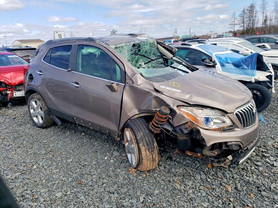 Aukcja sprzedaży 2015 Buick Encore, vin: KL4CJESB7FB127812, numer aukcji: 50207786