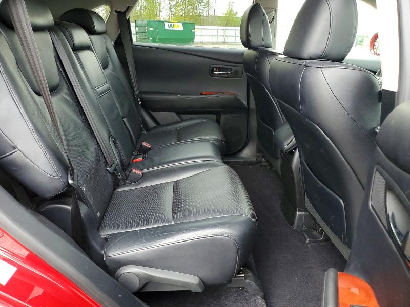 Продажа на аукционе авто 2010 Lexus Rx, vin: JTJBC1BA4A2012506, номер лота: 49421706