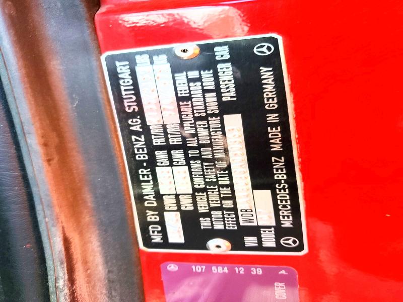 Auction sale of the 1986 Mercedes-benz 560, vin: WDBBA48D8GA050863, lot number: 48777636