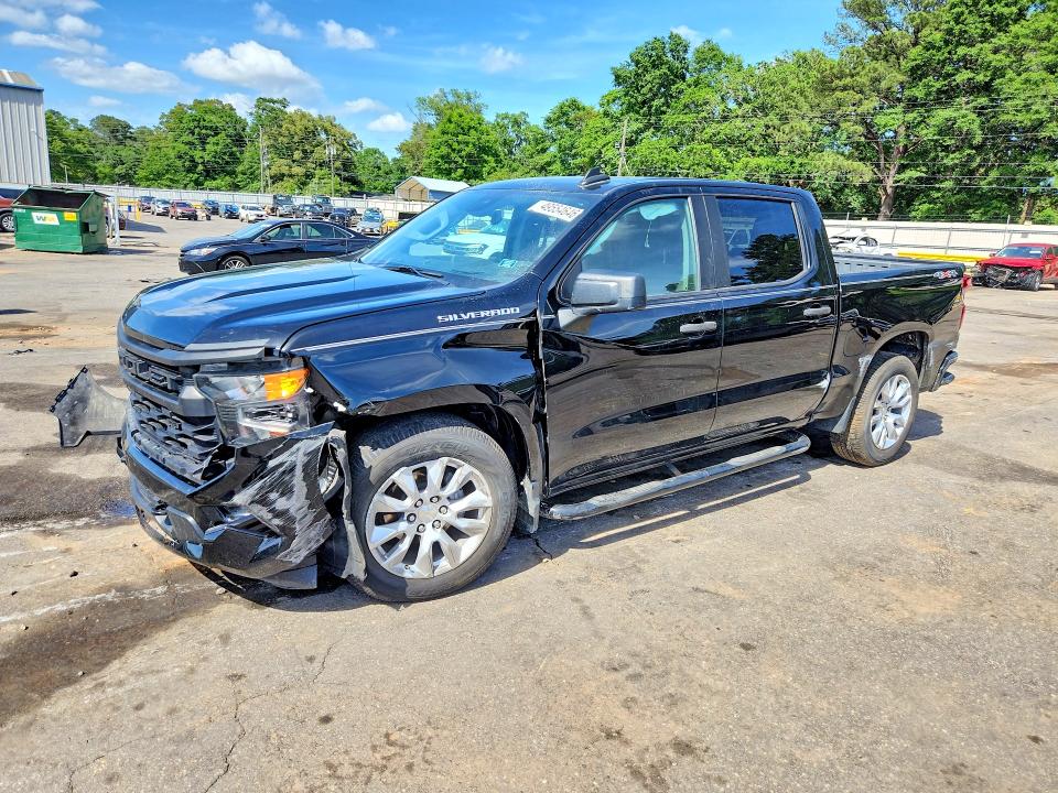 Продажа на аукционе авто 2022 Chevrolet Silverado, vin: 1GCPDBEK1NZ594190, номер лота: 49554646
