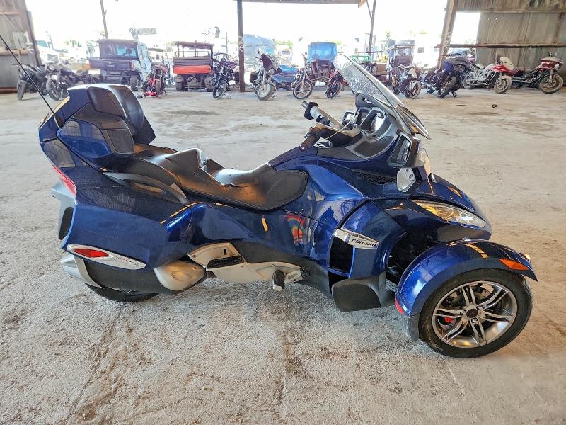 2010 Can-am Spyder Roadster მანქანა იყიდება აუქციონზე, vin: 2BXJBKC19AV000463, აუქციონის ნომერი: 50426416