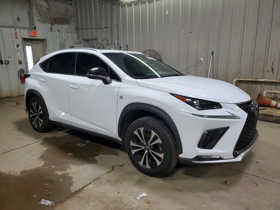 2019 Lexus Nx 300 მანქანა იყიდება აუქციონზე, vin: JTJBARBZ7K2190941, აუქციონის ნომერი: 50629146