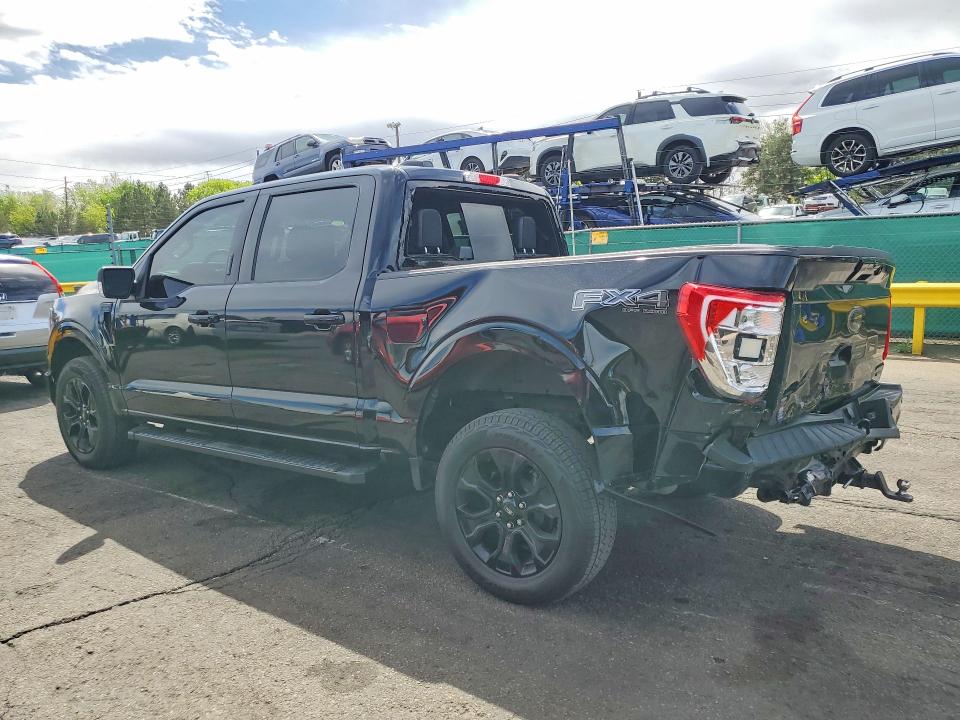 49809766 :رقم المزاد ، 1FTFW1E86PFD29290 vin ، 2023 Ford F150 مزاد بيع