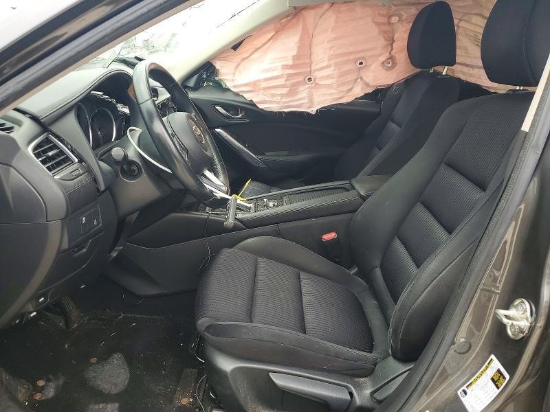 Продажа на аукционе авто 2017 Mazda 6, vin: JM1GL1U52H1135276, номер лота: 51337906