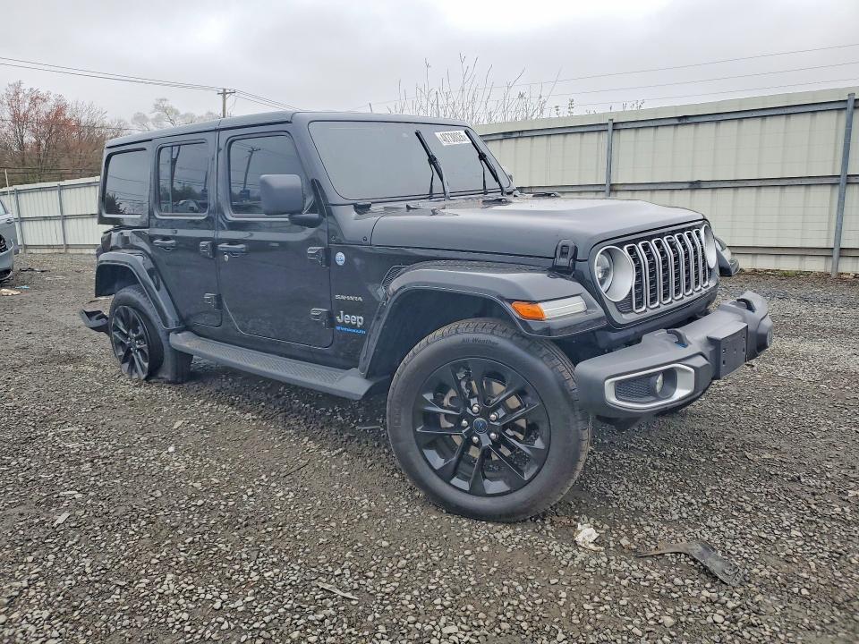 2024 Jeep Wrangler მანქანა იყიდება აუქციონზე, vin: 1C4RJXP6XRW168343, აუქციონის ნომერი: 48738026