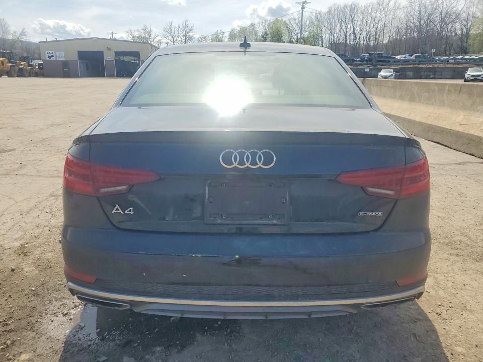 2019 Audi A4 მანქანა იყიდება აუქციონზე, vin: WAUDNAF45KA012707, აუქციონის ნომერი: 50090016
