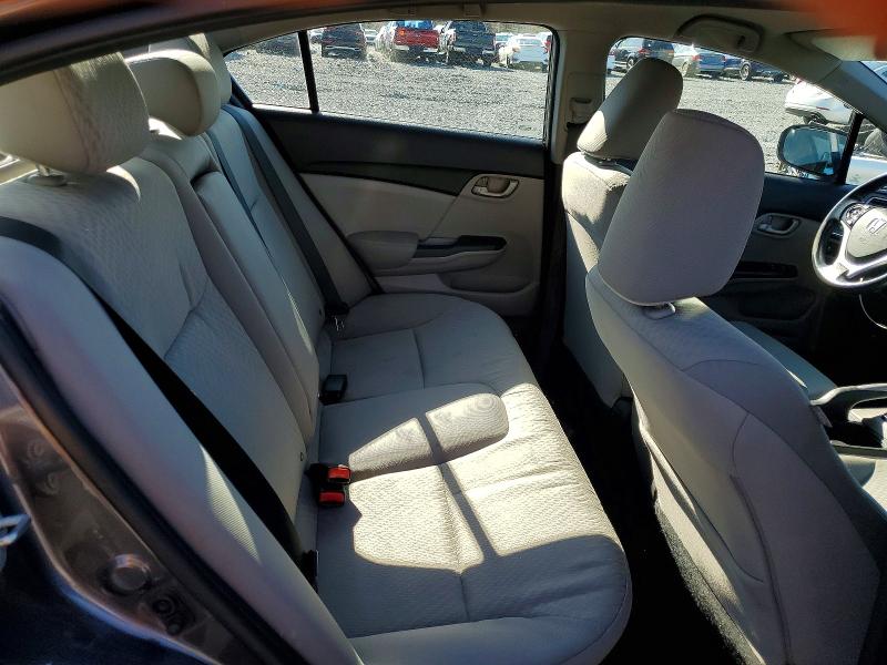 Продажа на аукционе авто 2015 Honda Civic, vin: 2HGFB2F46FH059750, номер лота: 50605126