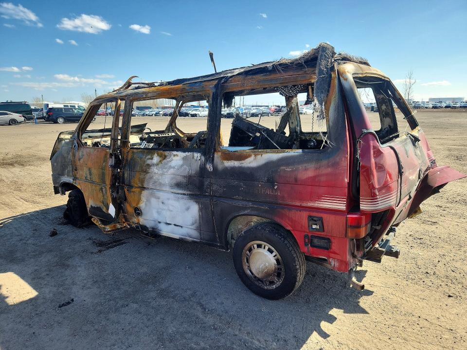 1992 Volkswagen Eurovan მანქანა იყიდება აუქციონზე, vin: WV2PC070XNH079117, აუქციონის ნომერი: 50811456