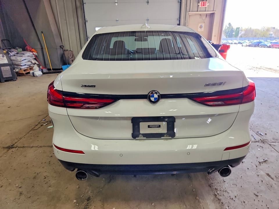 2021 Bmw 228xi მანქანა იყიდება აუქციონზე, vin: WBA73AK01M7J36740, აუქციონის ნომერი: 49393726