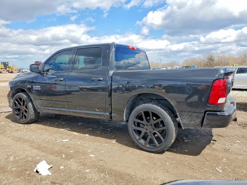 Продаж на аукціоні авто 2017 Ram 1500, vin: 1C6RR7KT2HS516879, номер лоту: 47674166