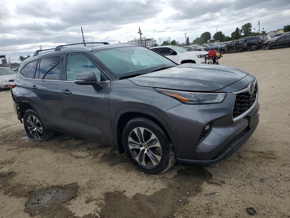 Aukcja sprzedaży 2023 Toyota Highlander, vin: 5TDKDRAH6PS524377, numer aukcji: 50831186