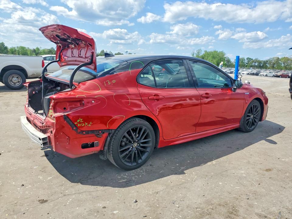 Aukcja sprzedaży 2021 Toyota Camry, vin: 4T1K31AK6MU022990, numer aukcji: 49901206