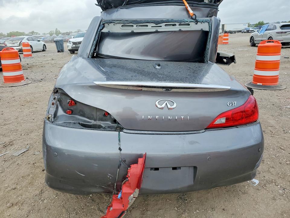 48650066 :رقم المزاد ، JN1CV6FE6DM772704 vin ، 2013 Infiniti G37 Convertible مزاد بيع