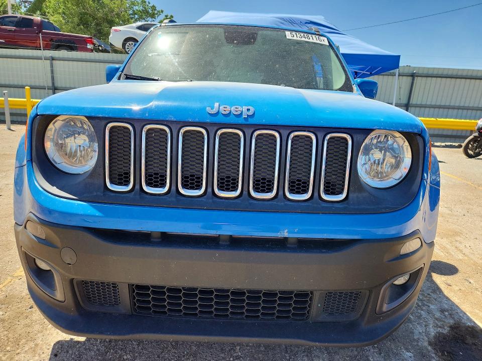 51348116 :رقم المزاد ، ZACCJABT9FPB78869 vin ، 2015 Jeep Renegade مزاد بيع