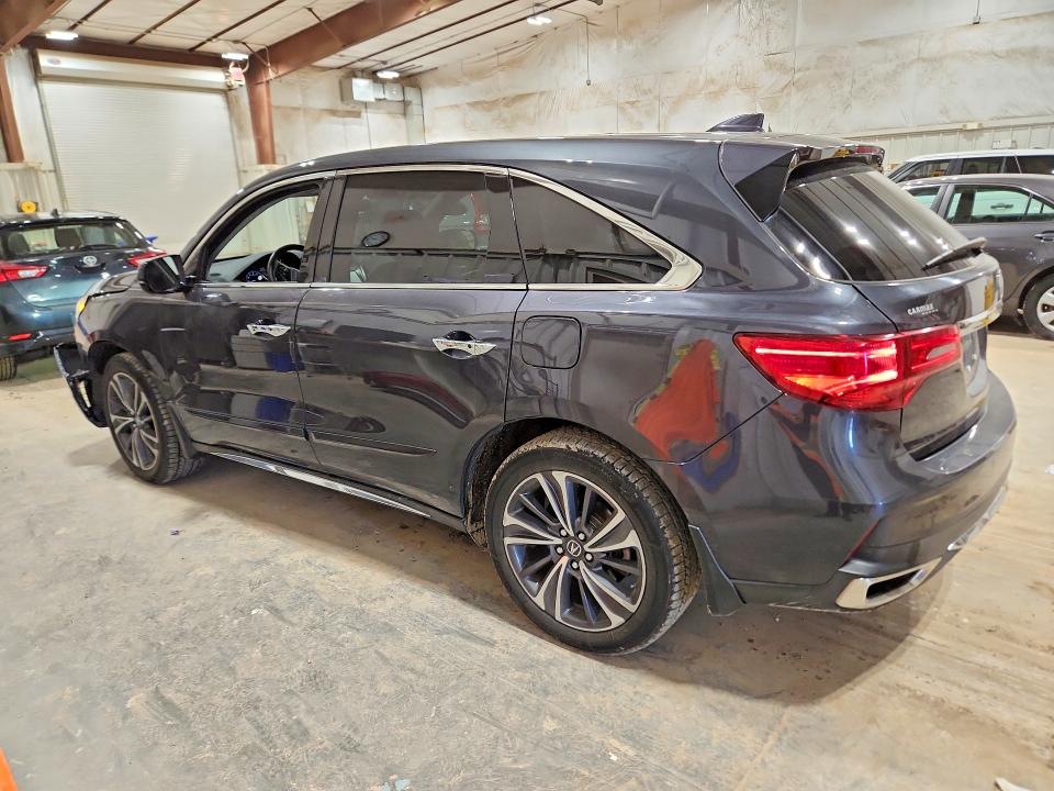 Продаж на аукціоні авто 2019 Acura Mdx, vin: 5J8YD4H59KL008700, номер лоту: 49401806