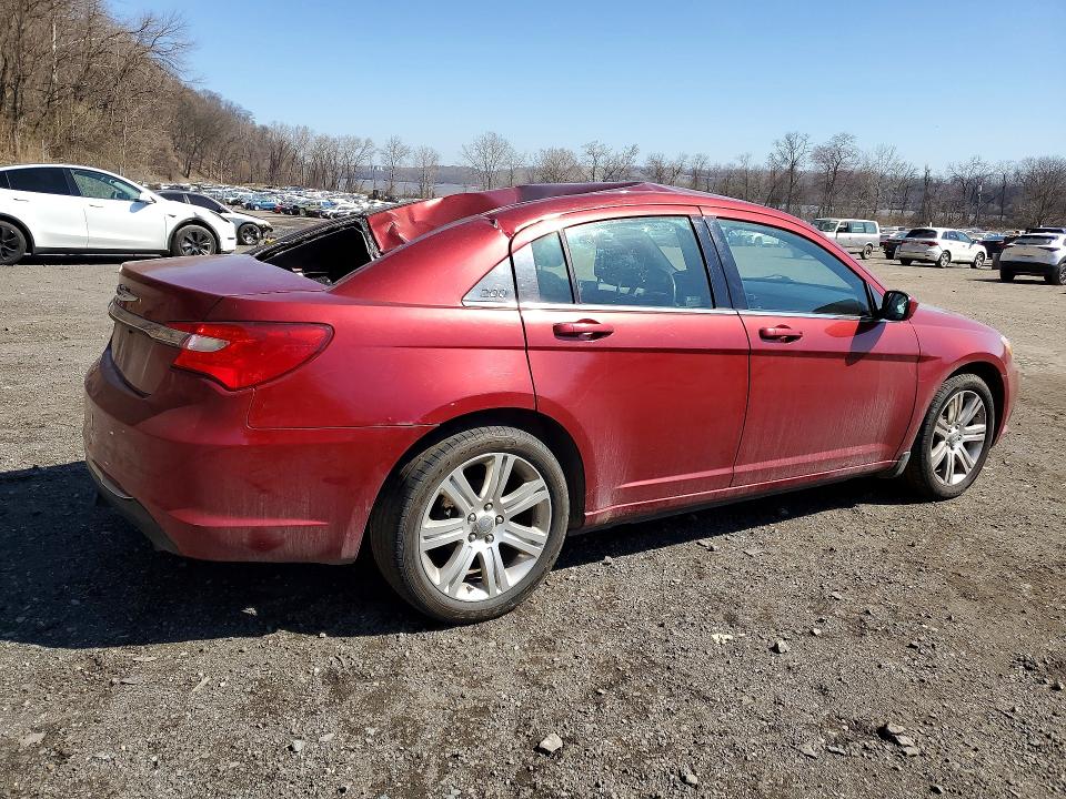 2013 Chrysler 200 მანქანა იყიდება აუქციონზე, vin: 1C3CCBAB7DN640655, აუქციონის ნომერი: 49283816