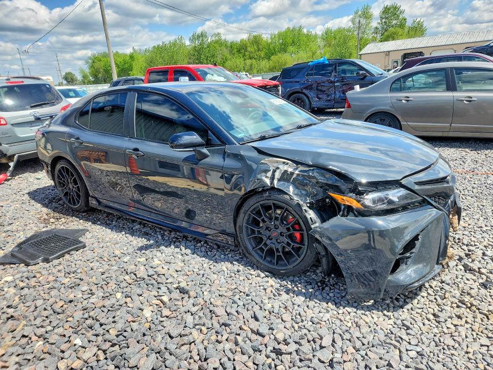 Aukcja sprzedaży 2023 Toyota Camry, vin: 4T1KZ1AK1PU072022, numer aukcji: 51550876
