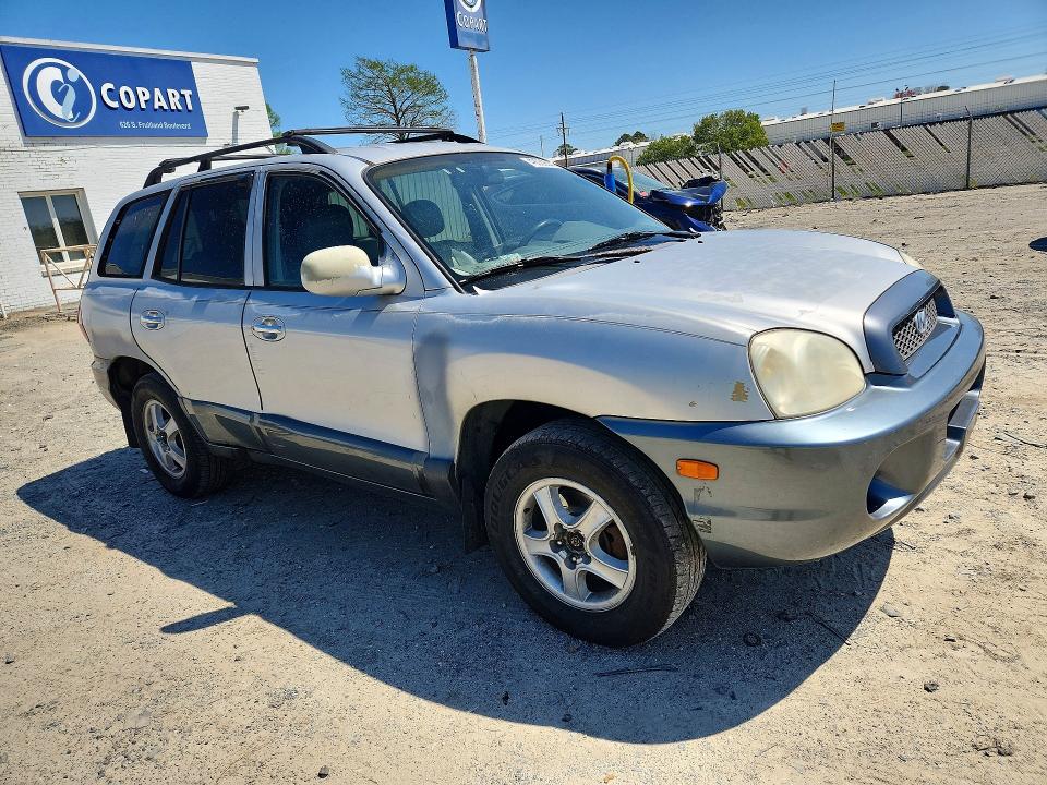 Продажа на аукционе авто 2001 Hyundai Santa Fe, vin: KM8SC83D61U021549, номер лота: 49082646