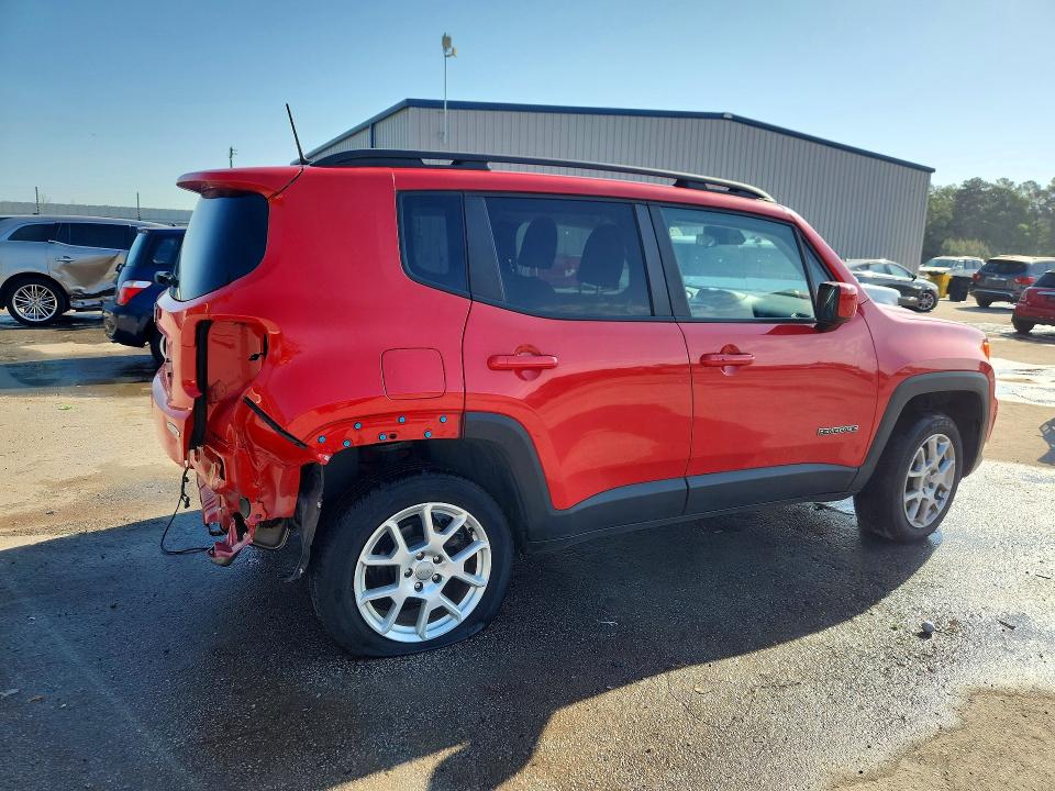 2020 Jeep Renegade მანქანა იყიდება აუქციონზე, vin: ZACNJBB18LPL10025, აუქციონის ნომერი: 49444166