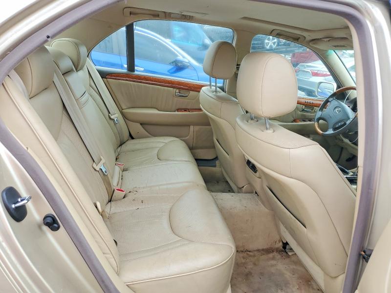 Auction sale of the 2006 Lexus Ls, vin: JTHBN36F165029931, lot number: 50470696