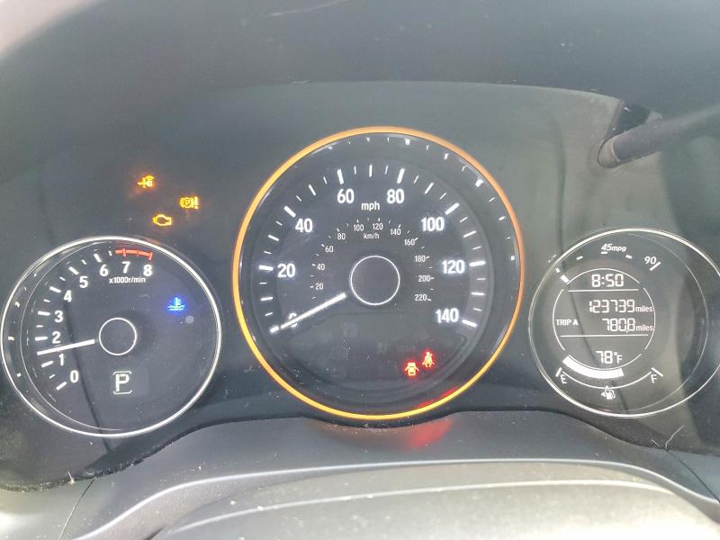 2017 Honda Hr-v მანქანა იყიდება აუქციონზე, vin: 3CZRU5H70HM713400, აუქციონის ნომერი: 49815666