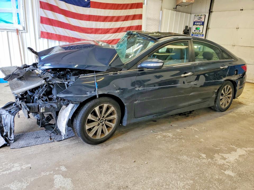 50845046 :رقم المزاد ، 5NPEC4AC2EH842927 vin ، 2014 Hyundai Sonata مزاد بيع