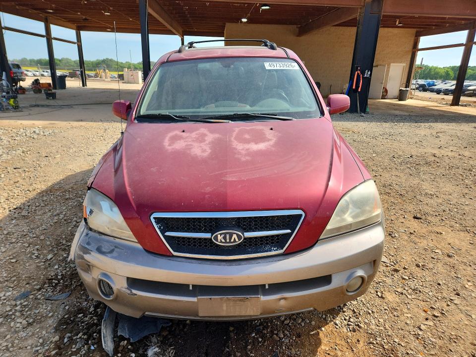 Продажа на аукционе авто 2003 Kia Sorento, vin: KNDJC733435118845, номер лота: 49733926