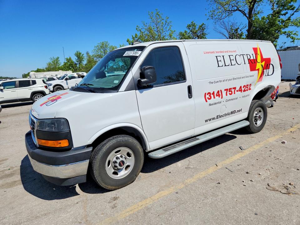 Продажа на аукционе авто 2023 Gmc Savana, vin: 1GTW7AFP2P1201855, номер лота: 50237986