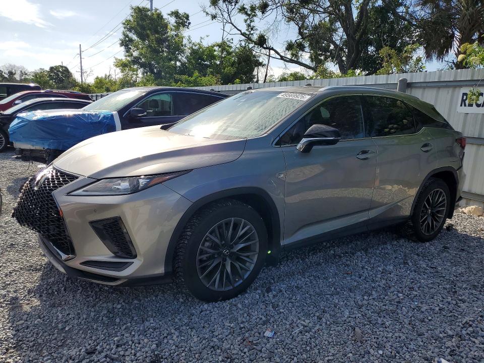 Продажа на аукционе авто 2022 Lexus Rx, vin: 2T2YZMDA2NC314034, номер лота: 49569926