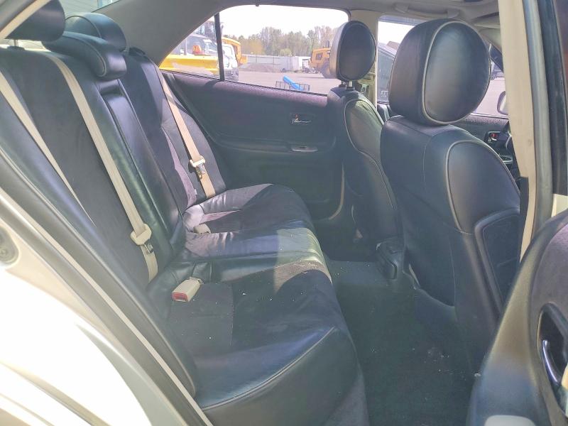 Продажа на аукционе авто 2004 Lexus Is, vin: JTHBD192140087225, номер лота: 50589866