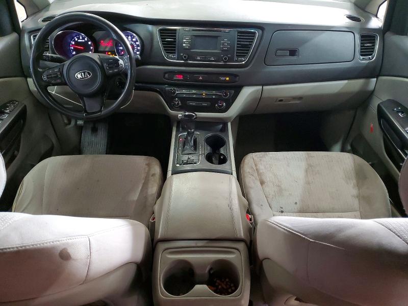 Продаж на аукціоні авто 2017 Kia Sedona, vin: KNDMB5C12H6229088, номер лоту: 48777976