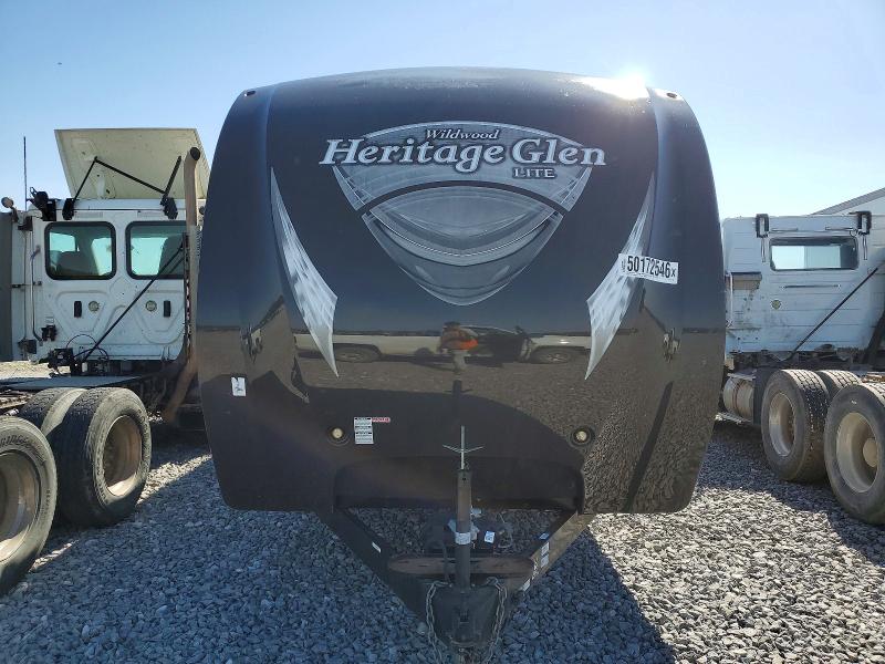 2015 Wildwood Recreational Vehicle (rv) მანქანა იყიდება აუქციონზე, vin: 4X4TWBD27FU007185, აუქციონის ნომერი: 50172546