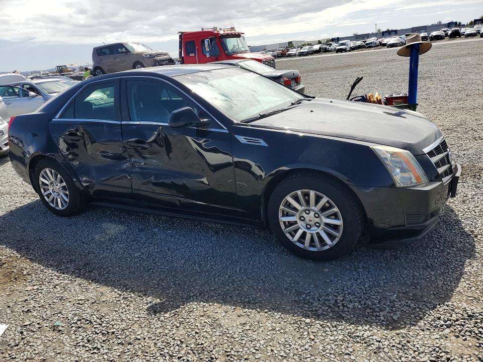 Aukcja sprzedaży 2010 Cadillac Cts, vin: 1G6DE5EG0A0129589, numer aukcji: 51252766