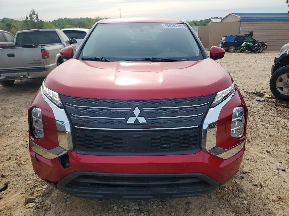 48670736 :رقم المزاد ، JA4J4UA80RZ013046 vin ، 2024 Mitsubishi Outlander مزاد بيع