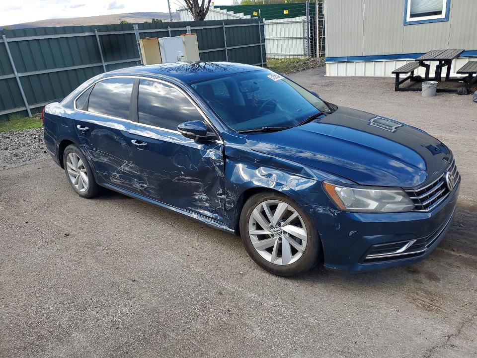 Продажа на аукционе авто 2018 Volkswagen Passat, vin: 1VWBA7A39JC018856, номер лота: 51525546