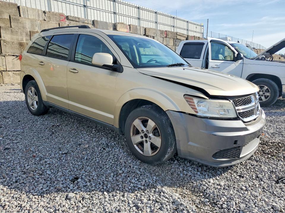 2011 Dodge Journey მანქანა იყიდება აუქციონზე, vin: 3D4PH1FG6BT561006, აუქციონის ნომერი: 48309006