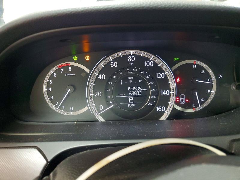 2013 Honda Accord მანქანა იყიდება აუქციონზე, vin: 1HGCR2F31DA195916, აუქციონის ნომერი: 51518576