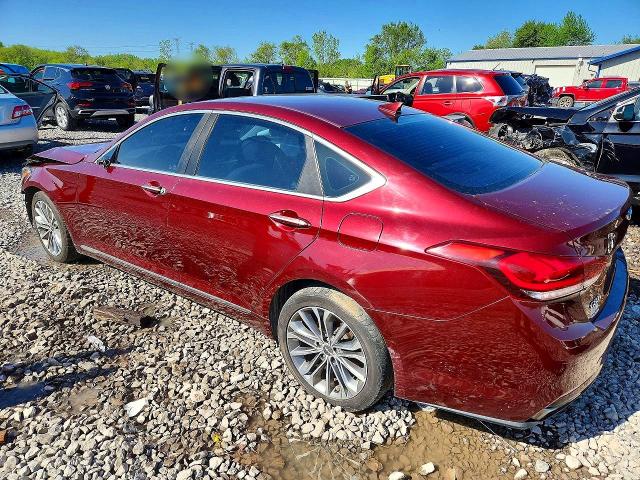 51475656 :رقم المزاد ، KMHGN4JE4HU169018 vin ، 2017 Genesis G80 مزاد بيع