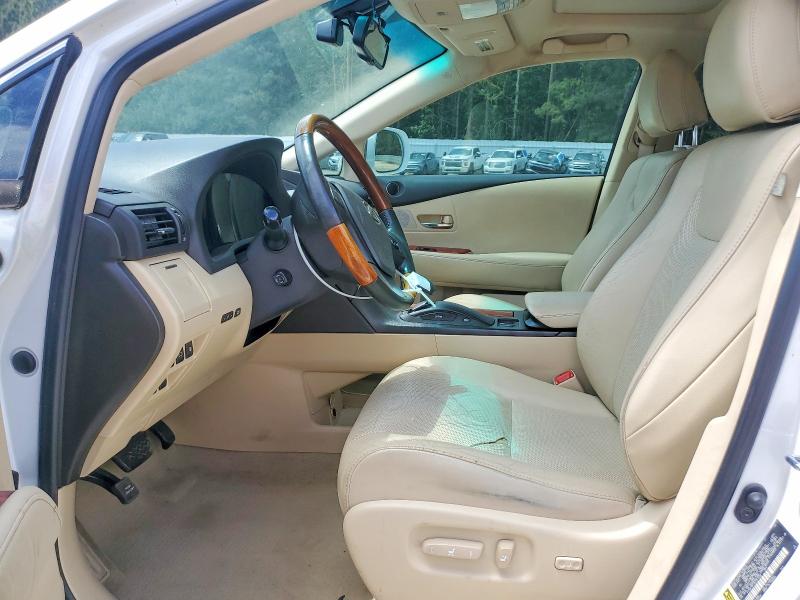 2011 Lexus Rx მანქანა იყიდება აუქციონზე, vin: 2T2ZK1BA1BC061598, აუქციონის ნომერი: 51357176