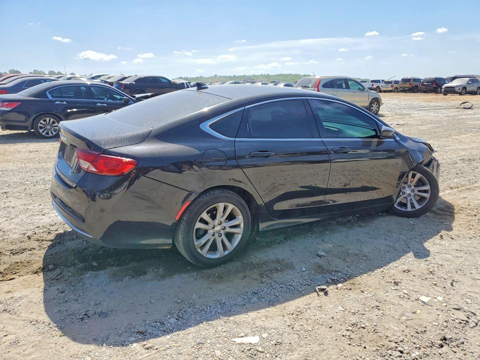 Продажа на аукционе авто 2016 Chrysler 200, vin: 1C3CCCAB5GN179160, номер лота: 49569946
