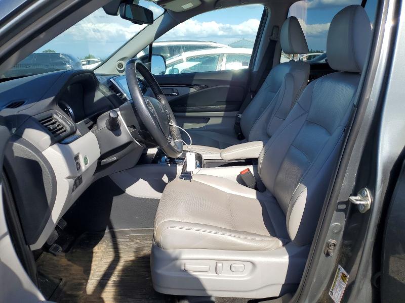 2017 Honda Ridgeline მანქანა იყიდება აუქციონზე, vin: 5FPYK3F72HB039714, აუქციონის ნომერი: 46779226