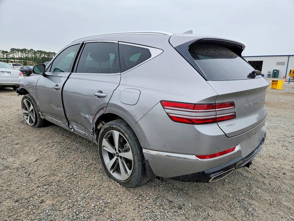 Aukcja sprzedaży 2023 Genesis Gv80, vin: KMUHCESC5PU116647, numer aukcji: 51601356