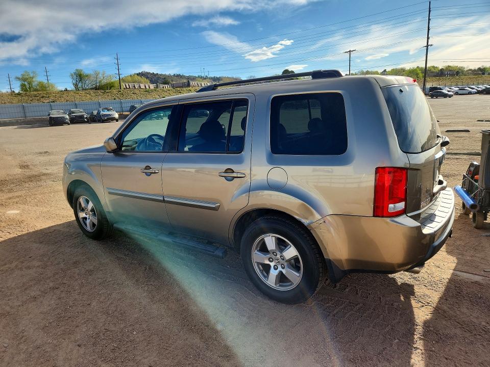 47534946 :رقم المزاد ، 5FNYF48539B050687 vin ، 2009 Honda Pilot مزاد بيع