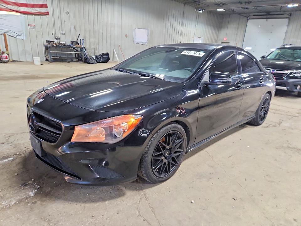 Aukcja sprzedaży 2014 Mercedes-benz Cla, vin: WDDSJ4GB0EN122040, numer aukcji: 49811446