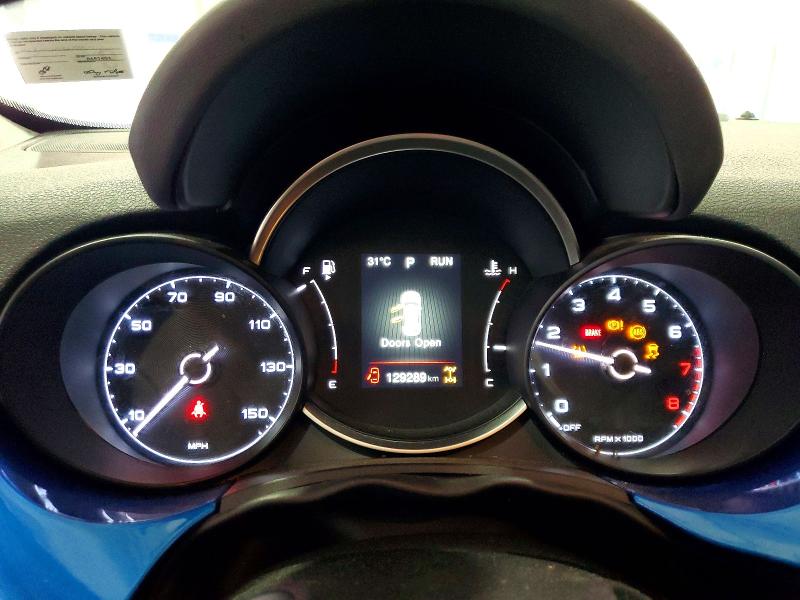 2020 Fiat 500x მანქანა იყიდება აუქციონზე, vin: ZFBNFYB12LP882568, აუქციონის ნომერი: 50126396