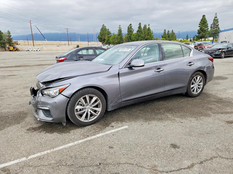 Aukcja sprzedaży 2021 Infiniti Q50, vin: JN1EV7AR8MM752804, numer aukcji: 48691126