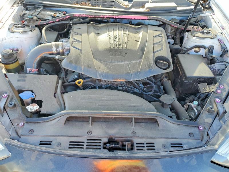 Aukcja sprzedaży 2015 Hyundai Genesis Coupe, vin: KMHHT6KJ0FU125662, numer aukcji: 46656296