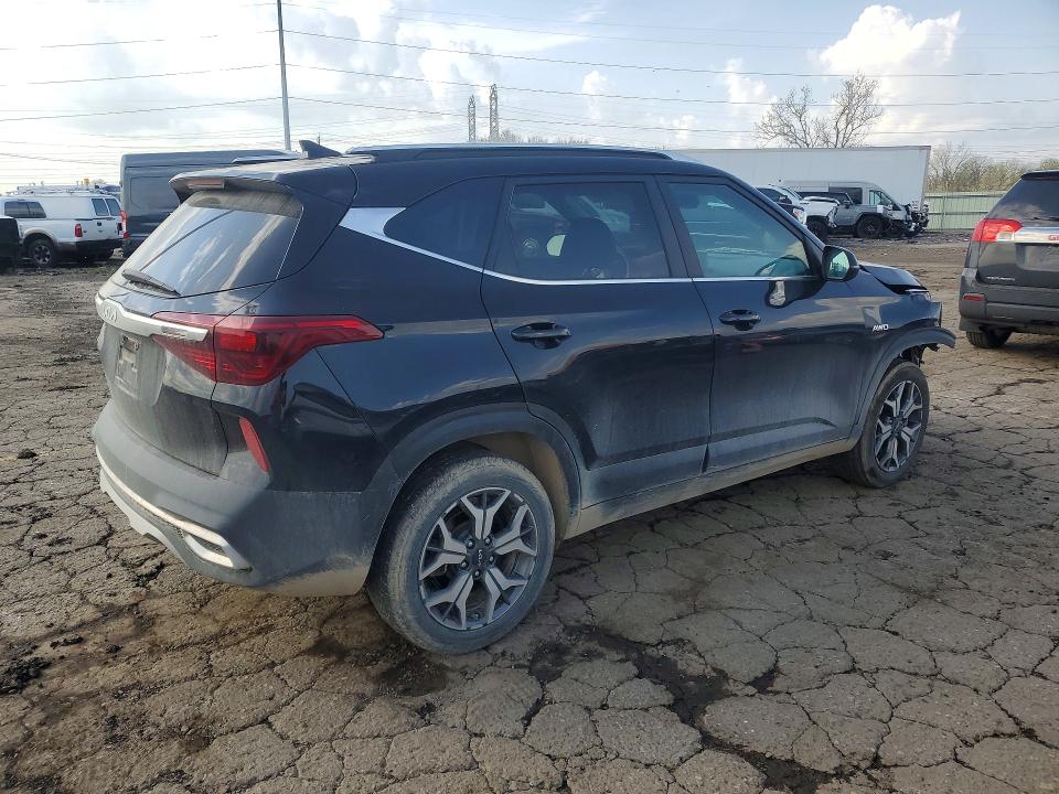 Продажа на аукционе авто 2023 Kia Seltos, vin: KNDERCAA6P7413921, номер лота: 50531486