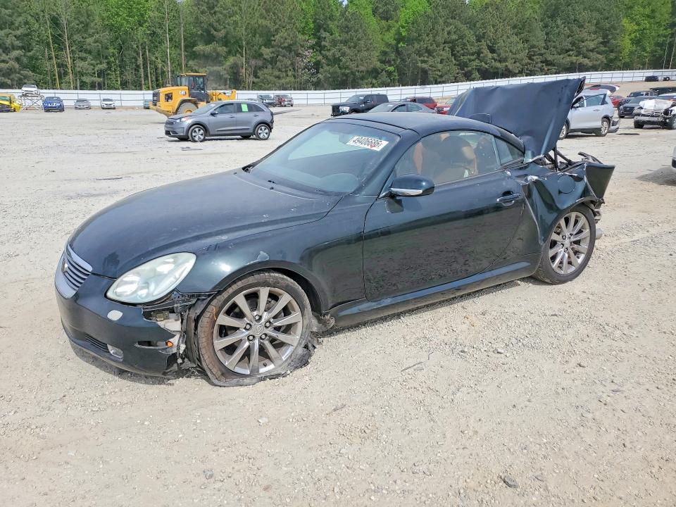 2003 Lexus Sc მანქანა იყიდება აუქციონზე, vin: JTHFN48YX30041641, აუქციონის ნომერი: 53089606